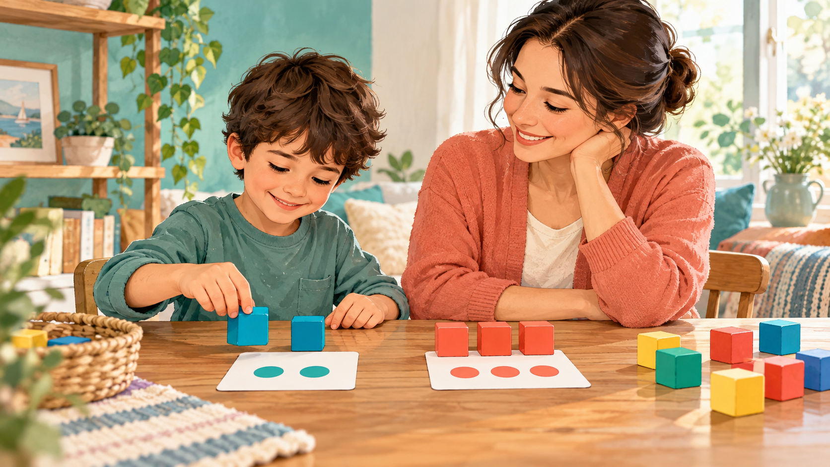 Çocuklarda Sayı Kavramı: Günlük Yaşamda Matematik Desteği